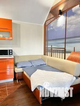 1-к квартира, посуточно, 34м2, 3/3 этаж