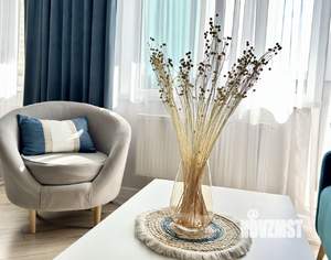 Студия квартира, посуточно, 50м2, 8/16 этаж