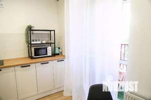 1-к квартира, посуточно, 40м2, 1/1 этаж