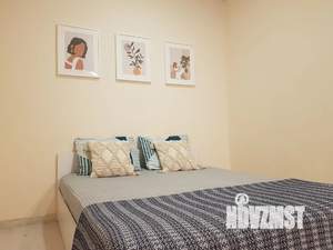 1-к квартира, посуточно, 42м2, 9/12 этаж