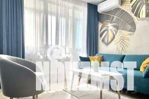 1-к квартира, посуточно, 50м2, 8/16 этаж