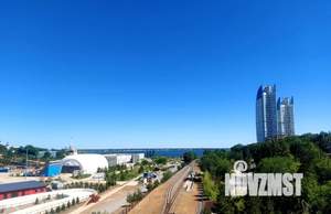 1-к квартира, посуточно, 43м2, 9/16 этаж