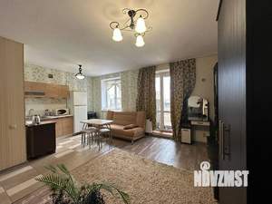 Студия квартира, на длительный срок, 30м2, 4/10 этаж