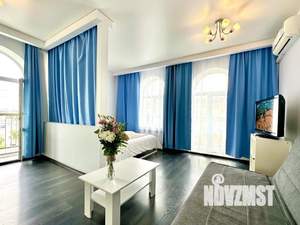 1-к квартира, посуточно, 51м2, 1/1 этаж