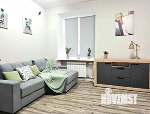 1-к квартира, посуточно, 56м2, 1/1 этаж