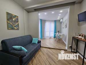1-к квартира, посуточно, 40м2, 3/17 этаж