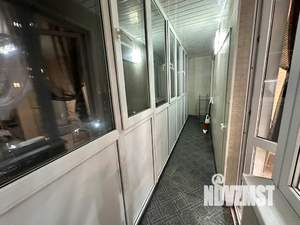 1-к квартира, посуточно, 40м2, 7/16 этаж