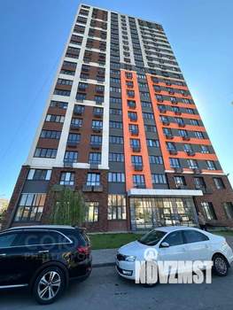 2-к квартира, на длительный срок, 41м2, 4/22 этаж