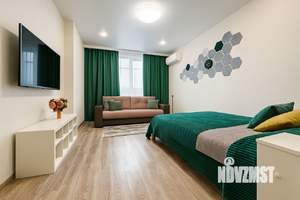 1-к квартира, посуточно, 38м2, 13/16 этаж