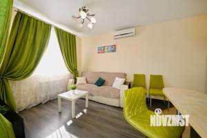 1-к квартира, посуточно, 38м2, 1/1 этаж