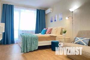 1-к квартира, посуточно, 36м2, 1/9 этаж