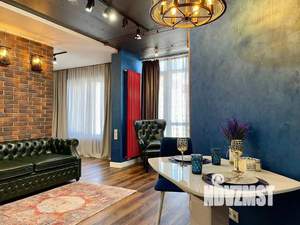 1-к квартира, посуточно, 48м2, 9/23 этаж