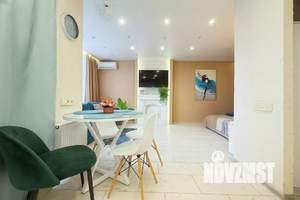 1-к квартира, посуточно, 34м2, 1/1 этаж