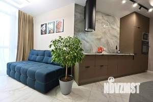 1-к квартира, посуточно, 60м2, 1/1 этаж