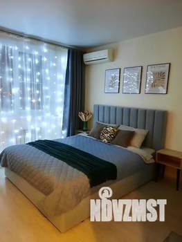 1-к квартира, посуточно, 37м2, 3/3 этаж