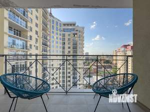 1-к квартира, посуточно, 55м2, 1/1 этаж