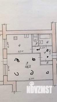 1-к квартира, на длительный срок, 36м2, 8/9 этаж