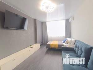 1-к квартира, посуточно, 46м2, 1/1 этаж