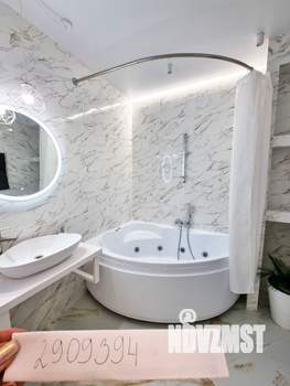 1-к квартира, посуточно, 49м2, 14/24 этаж