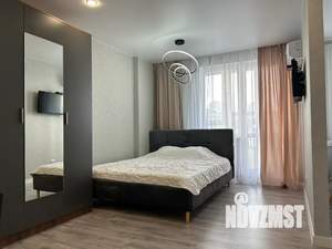 Студия квартира, посуточно, 40м2, 20/20 этаж