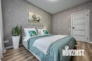 1-к квартира, посуточно, 40м2, 1/1 этаж