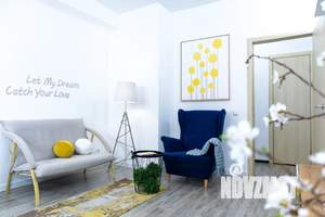 2-к квартира, посуточно, 62м2, 1/1 этаж