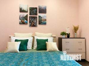 2-к квартира, посуточно, 49м2, 17/25 этаж