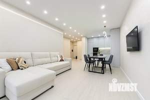 3-к квартира, посуточно, 75м2, 1/1 этаж