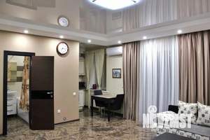 1-к квартира, посуточно, 45м2, 1/1 этаж