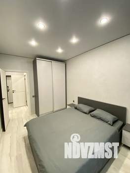 1-к квартира, посуточно, 42м2, 12/23 этаж