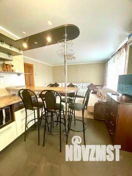 1-к квартира, посуточно, 65м2, 1/1 этаж