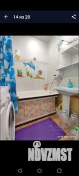 2-к квартира, посуточно, 59м2, 9/9 этаж