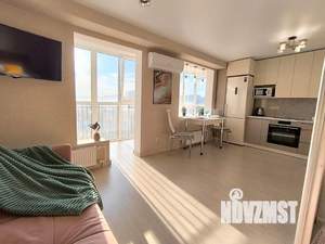 Студия квартира, посуточно, 39м2, 9/19 этаж