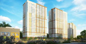 1-к квартира, на длительный срок, 32м2, 3/16 этаж