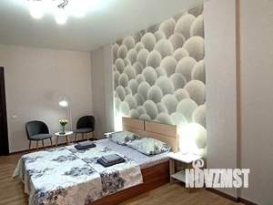 1-к квартира, посуточно, 55м2, 1/1 этаж