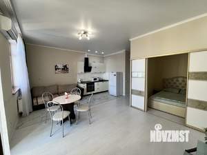 1-к квартира, посуточно, 38м2, 12/15 этаж