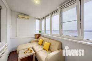 1-к квартира, посуточно, 58м2, 9/9 этаж