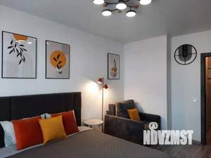 1-к квартира, посуточно, 35м2, 1/1 этаж