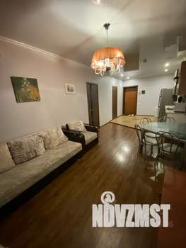 2-к квартира, посуточно, 47м2, 17/23 этаж