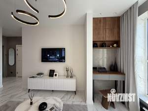 1-к квартира, посуточно, 38м2, 20/23 этаж