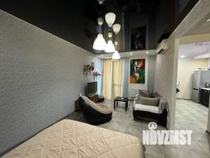 1-к квартира, посуточно, 45м2, 10/12 этаж