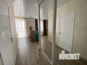 1-к квартира, посуточно, 43м2, 1/1 этаж