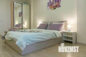 1-к квартира, посуточно, 43м2, 1/1 этаж