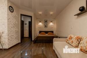 1-к квартира, посуточно, 36м2, 2/9 этаж
