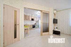 1-к квартира, посуточно, 42м2, 15/15 этаж