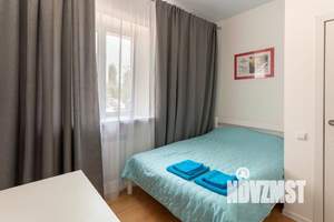 1-к квартира, посуточно, 15м2, 1/1 этаж