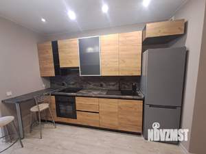 Студия квартира, на длительный срок, 41м2, 8/17 этаж