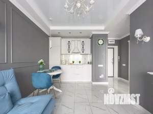 2-к квартира, посуточно, 40м2, 23/23 этаж