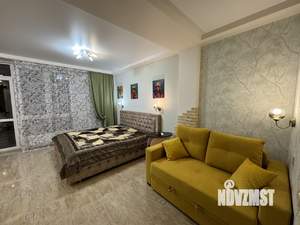 Студия квартира, посуточно, 45м2, 5/20 этаж