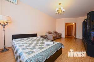 1-к квартира, посуточно, 45м2, 1/1 этаж